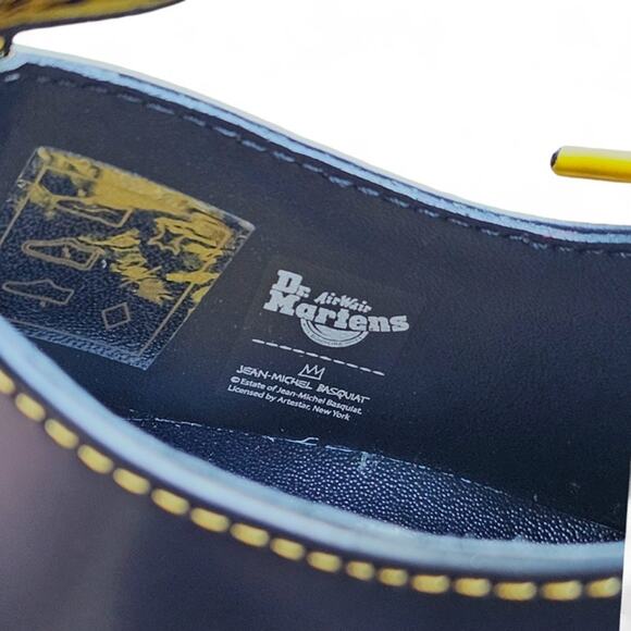 Dr. Martens 1461 Basquiat Jean-Michel Pez Dinosaur Oxford Derby Shoes EU 37 - Picture 11 of 16